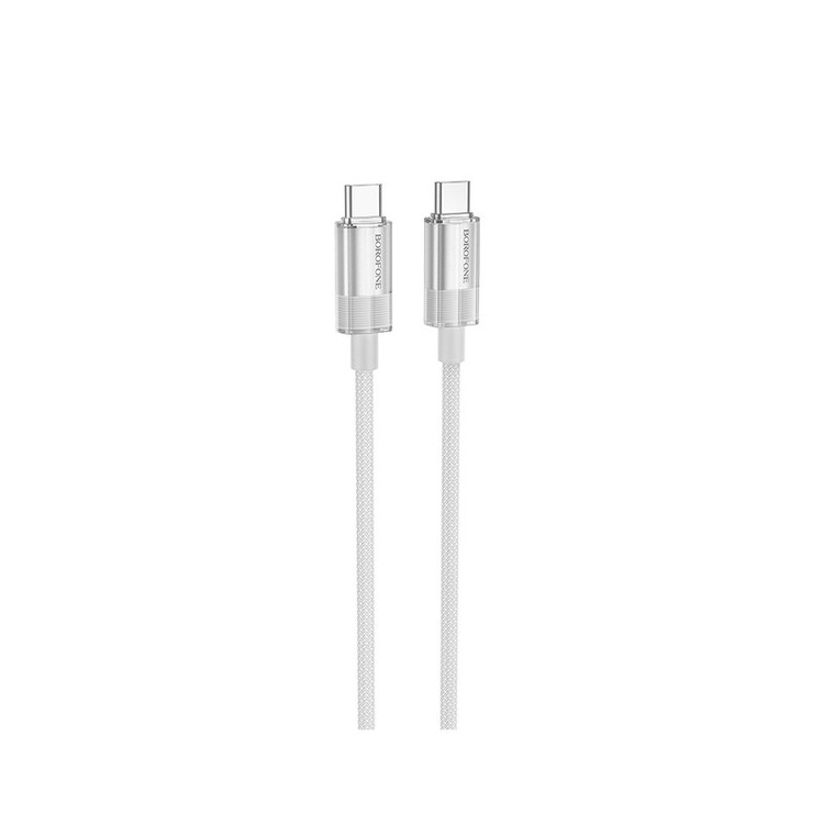 کابل USB-C بروفون مدل BU44 60W طول 1.2 متر