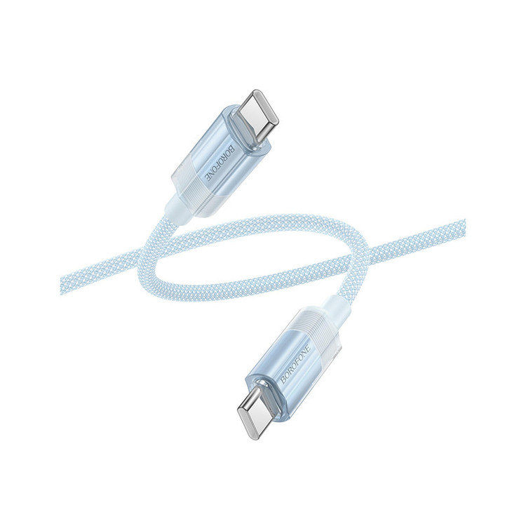 کابل USB-C بروفون مدل BU44 60W طول 1.2 متر