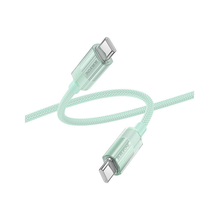 کابل USB-C بروفون مدل BU44 60W طول 1.2 متر