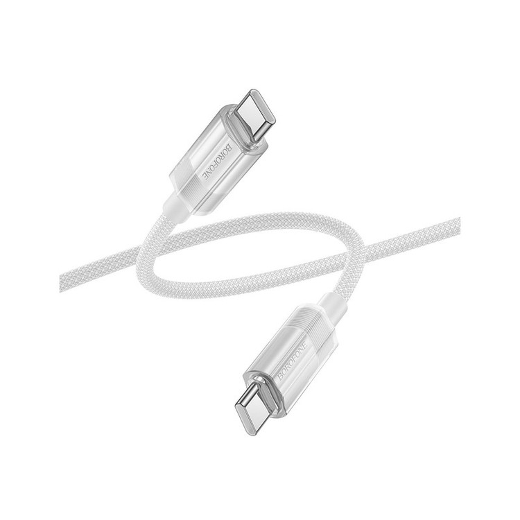 کابل USB-C بروفون مدل BU44 60W طول 1.2 متر