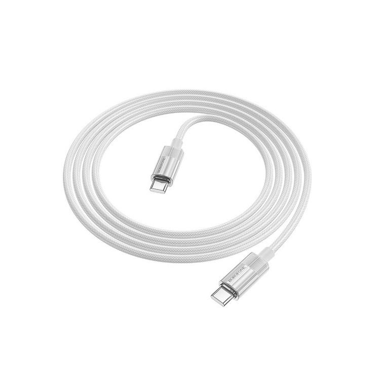 کابل USB-C بروفون مدل BU44 60W طول 1.2 متر