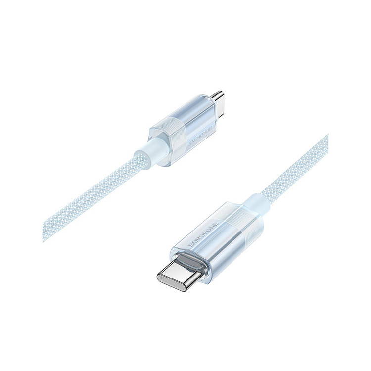 کابل USB-C بروفون مدل BU44 60W طول 1.2 متر