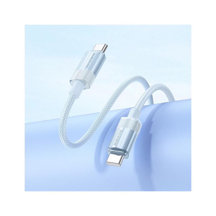 کابل USB-C بروفون مدل BU44 60W طول 1.2 متر