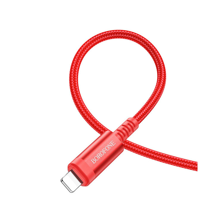 کابل تبدیل USB-C به لایتنینگ بروفون مدل BU38 20W طول 1.2 متر