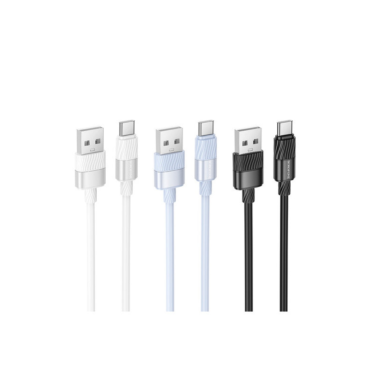 کابل تبدیل USB به USB-C بروفون مدل BX106 طول 1 متر