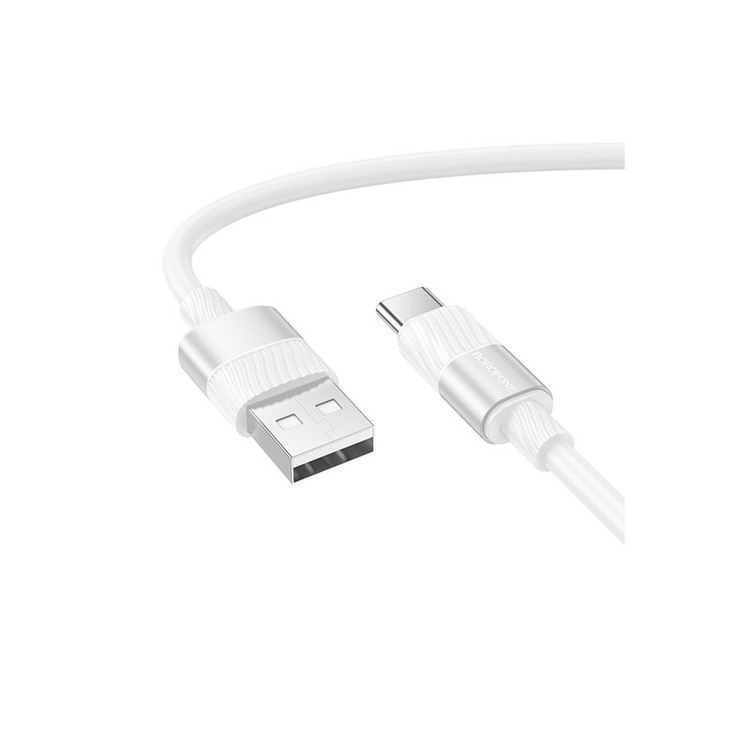 کابل تبدیل USB به USB-C بروفون مدل BX106 طول 1 متر