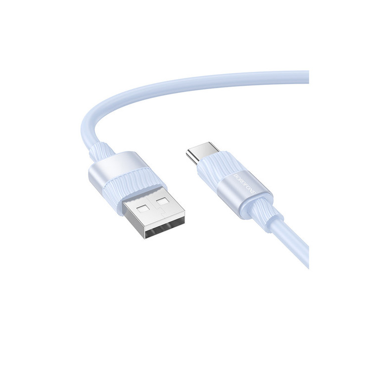 کابل تبدیل USB به USB-C بروفون مدل BX106 طول 1 متر
