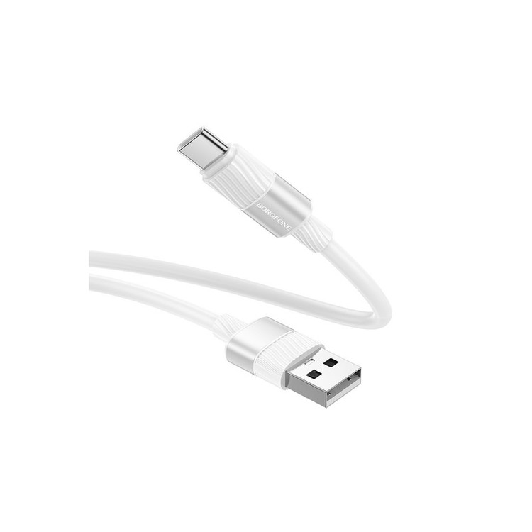 کابل تبدیل USB به USB-C بروفون مدل BX106 طول 1 متر