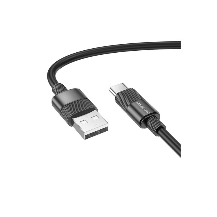 کابل تبدیل USB به USB-C بروفون مدل BX106 طول 1 متر
