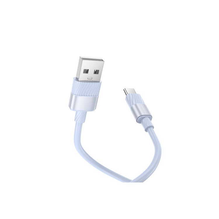 کابل تبدیل USB به USB-C بروفون مدل BX106 طول 1 متر