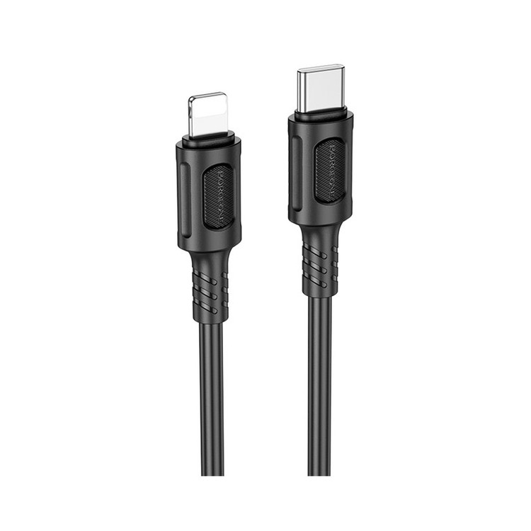 کابل تبدیل USB-C به لایتنینگ بروفون مدل BX111 27W طول 1 متر