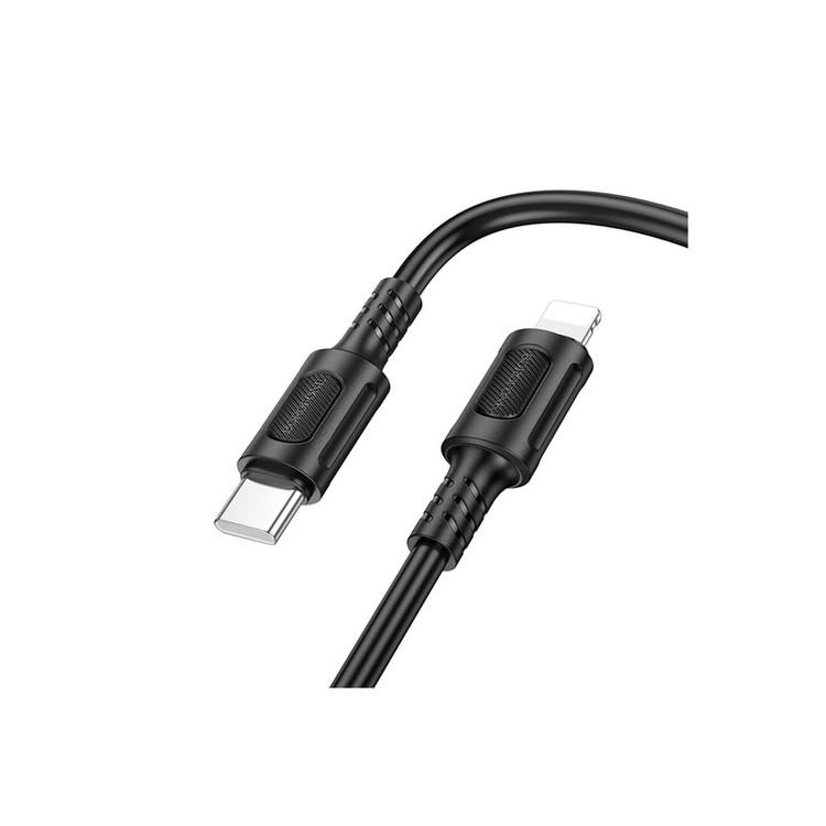 کابل تبدیل USB-C به لایتنینگ بروفون مدل BX111 27W طول 1 متر