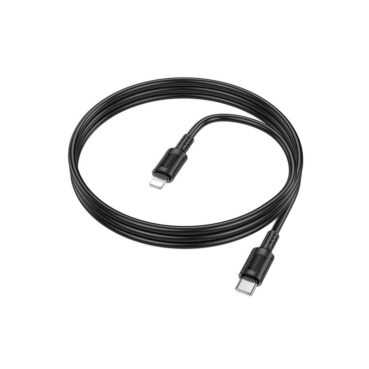 کابل تبدیل USB-C به لایتنینگ بروفون مدل BX111 27W طول 1 متر