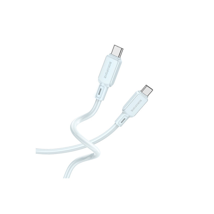 کابل تبدیل USB-C بروفون مدل BX94 60W طول 1 متر