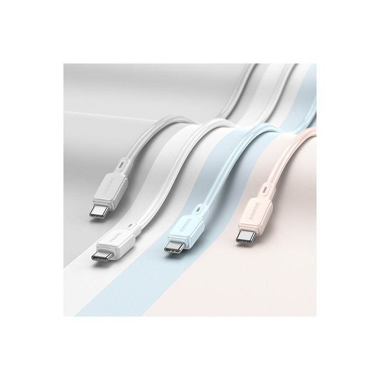کابل تبدیل USB-C بروفون مدل BX94 60W طول 1 متر