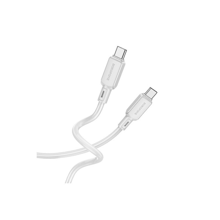 کابل تبدیل USB-C بروفون مدل BX94 60W طول 1 متر
