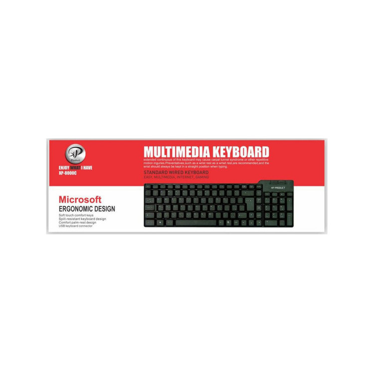 کیبورد ایکس پی-پروداکت مدل XP-8000