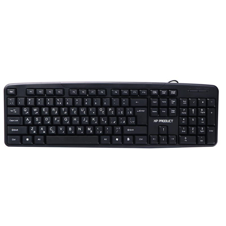 کیبورد ایکس پی-پروداکت مدل XP-8000K؛ Full-size