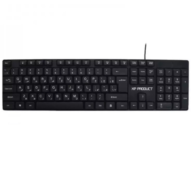 کیبورد ایکس پی-پروداکت مدل XP-8000K؛ Full-size