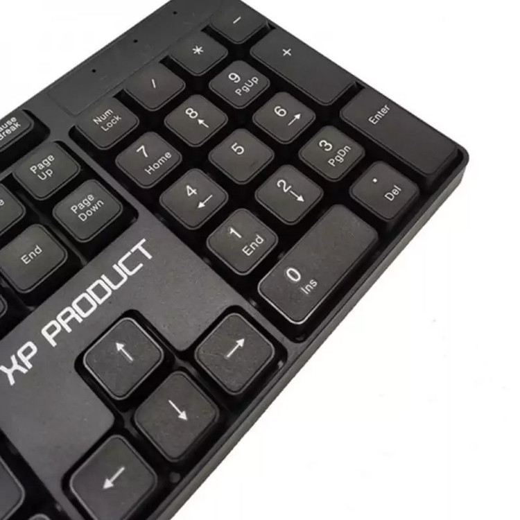 کیبورد ایکس پی-پروداکت مدل XP-8000K؛ Full-size