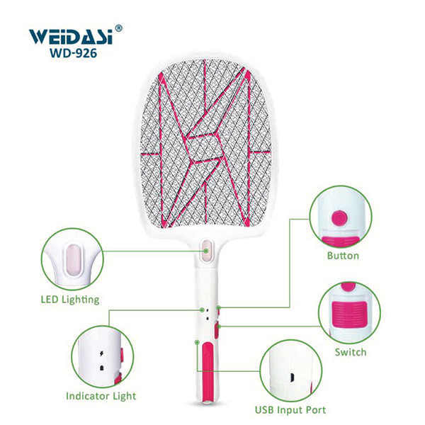 حشره کش برقی ویداسی مدل wd-926
