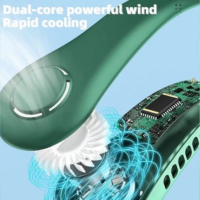 پنکه گردنی مدل NECK FAN _2025