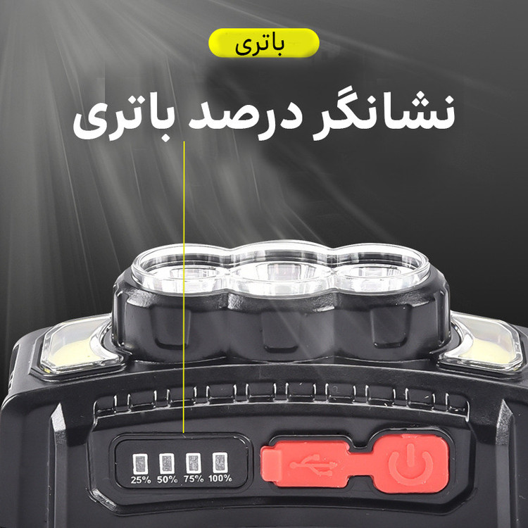 چراغ پیشانی مدل HX-810S