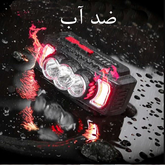 چراغ پیشانی مدل HX-810S