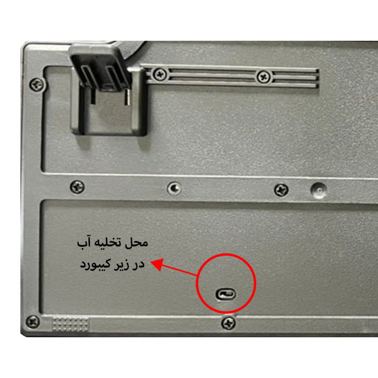 کیبورد ایکس پی-پروداکت مدل XP-8600، سوییچ ممبران، Full-Size