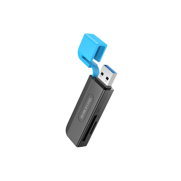 کارتخوان بروفون مدل DH9 2IN1 USB3.0 CARD EADER