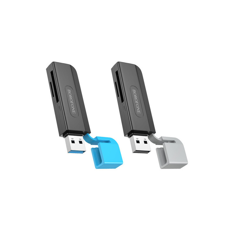 کارتخوان بروفون مدل DH9 2IN1 USB3.0 CARD EADER