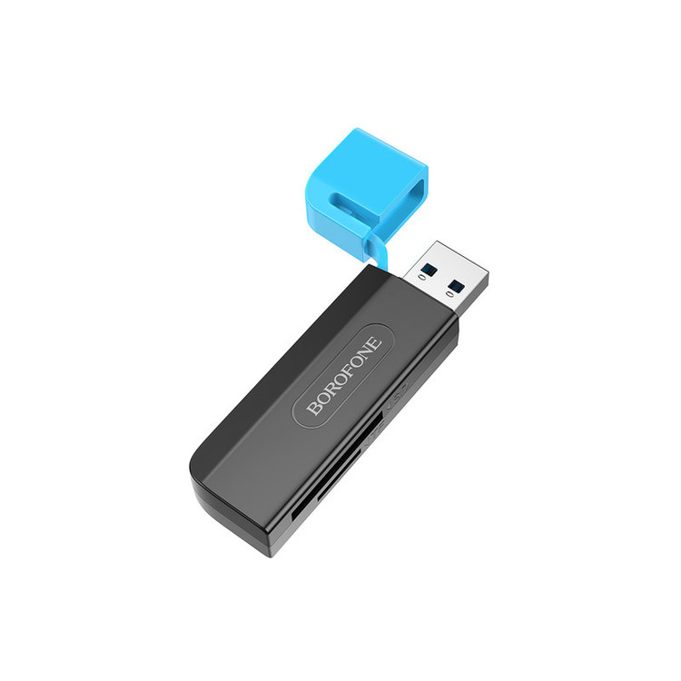 کارتخوان بروفون مدل DH9 2IN1 USB3.0 CARD EADER