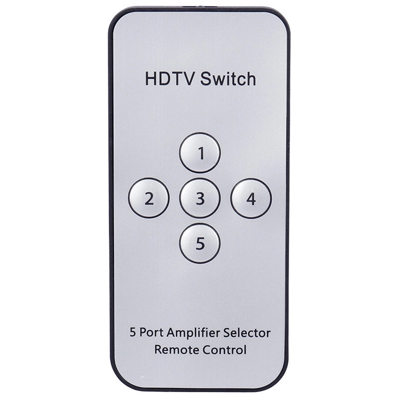 سوئیچ 5 پورت HDMI ایکس پی مدل XP-SW5H