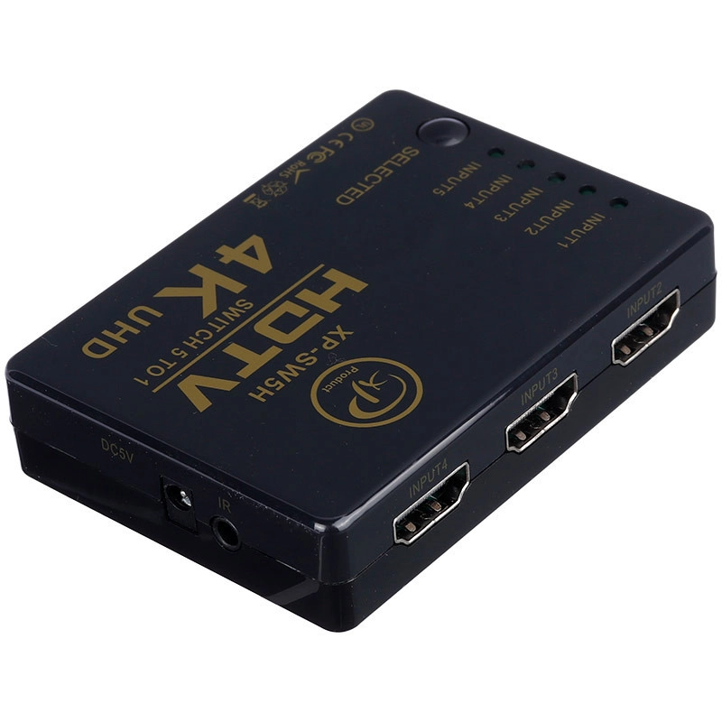 سوئیچ 5 پورت HDMI ایکس پی مدل XP-SW5H