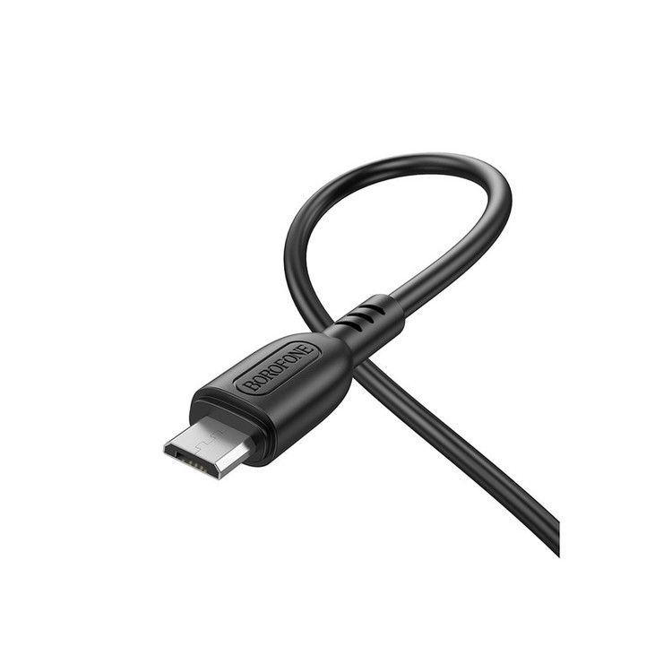 کابل تبدیل USB به MICROUSB بروفون مدل BX91 طول 1 متر