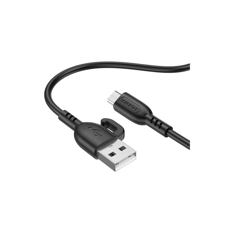 کابل تبدیل USB به MICROUSB بروفون مدل BX91 طول 1 متر