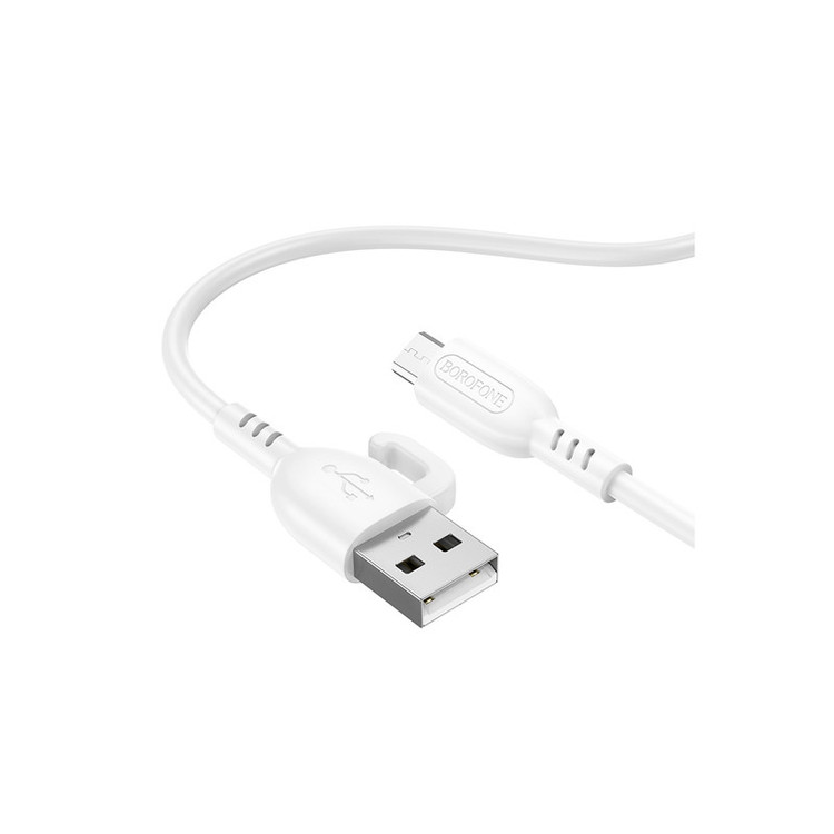 کابل تبدیل USB به MICROUSB بروفون مدل BX91 طول 1 متر