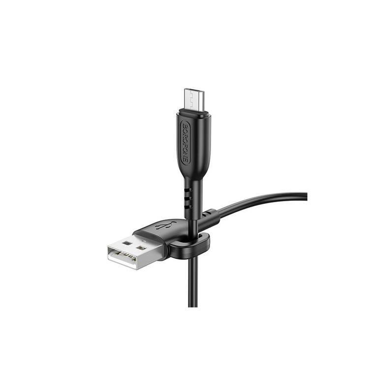 کابل تبدیل USB به MICROUSB بروفون مدل BX91 طول 1 متر