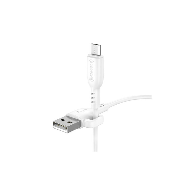 کابل تبدیل USB به MICROUSB بروفون مدل BX91 طول 1 متر