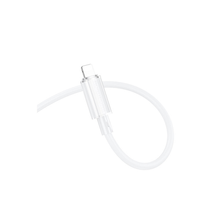 کابل تبدیل USB به لایتنینگ بروفون مدل BX112 طول 1 متر
