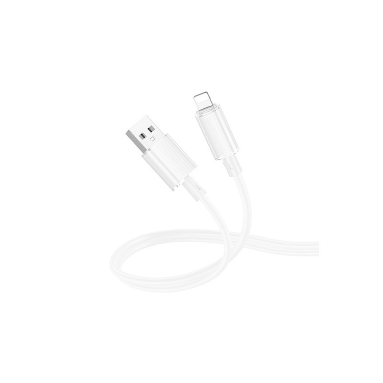 کابل تبدیل USB به لایتنینگ بروفون مدل BX112 طول 1 متر