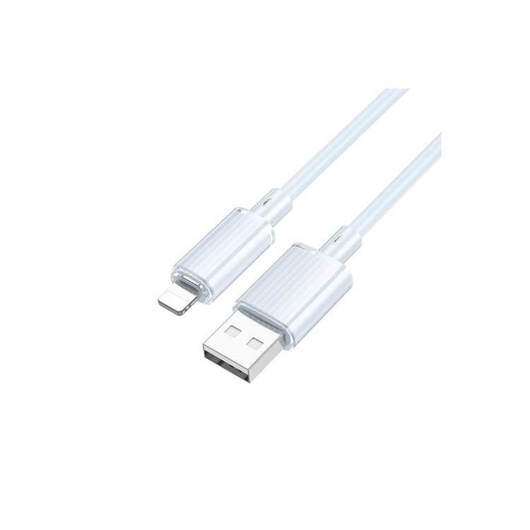 کابل تبدیل USB به لایتنینگ بروفون مدل BX112 طول 1 متر