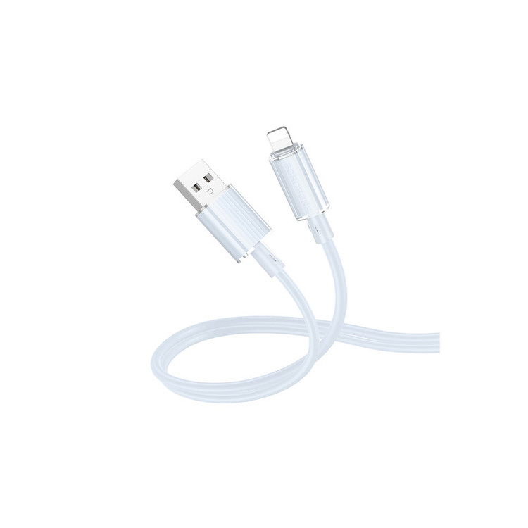 کابل تبدیل USB به لایتنینگ بروفون مدل BX112 طول 1 متر