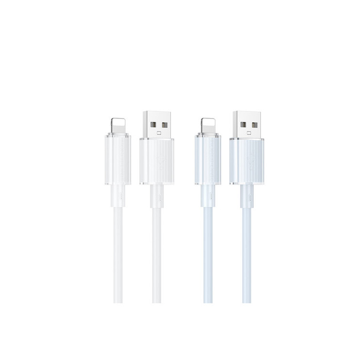 کابل تبدیل USB به لایتنینگ بروفون مدل BX112 طول 1 متر