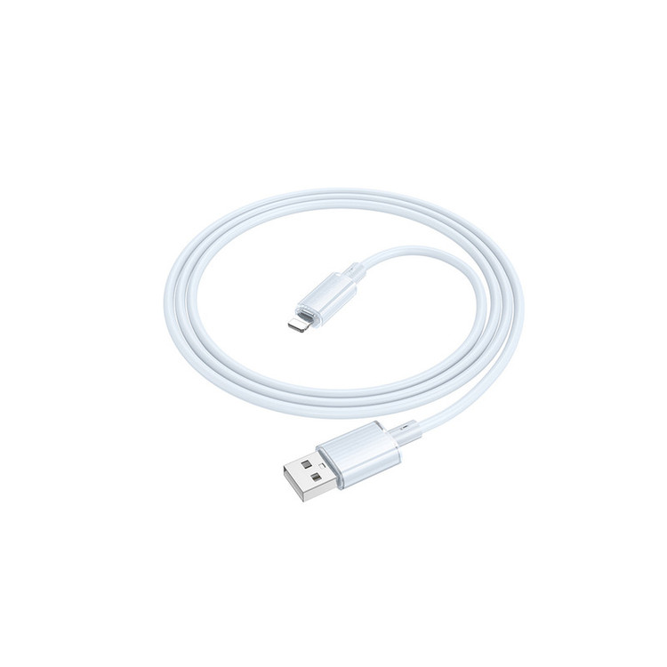 کابل تبدیل USB به لایتنینگ بروفون مدل BX112 طول 1 متر