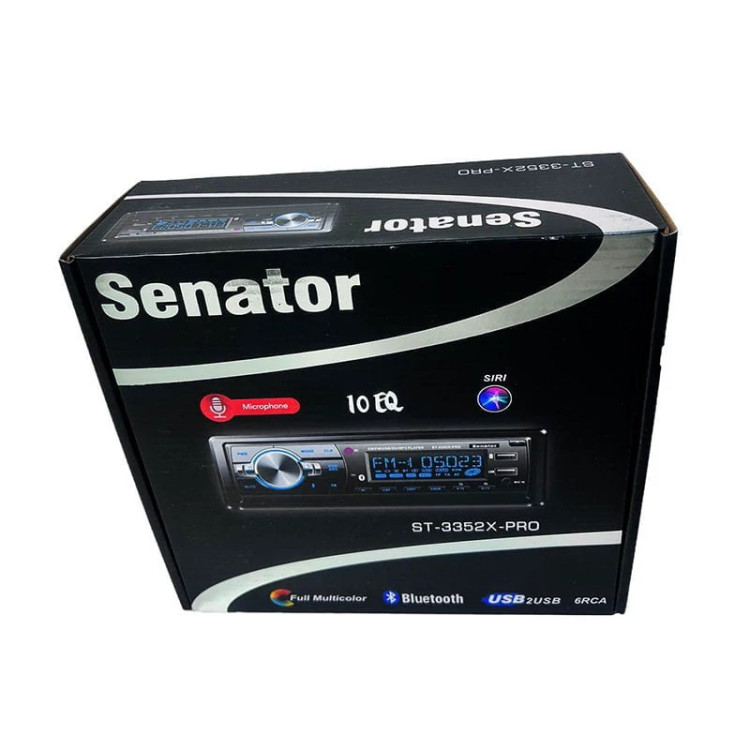 دستگاه پخش خودرو سناتور مدل ST-3352X-PRO
