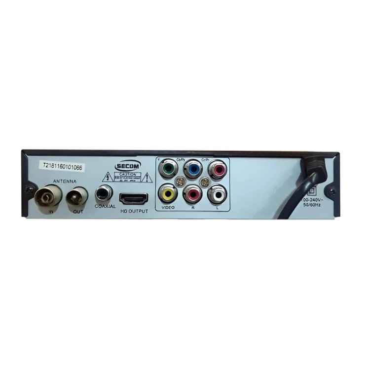 گیرنده دیجیتال سکام مدل +DVB-T2-201