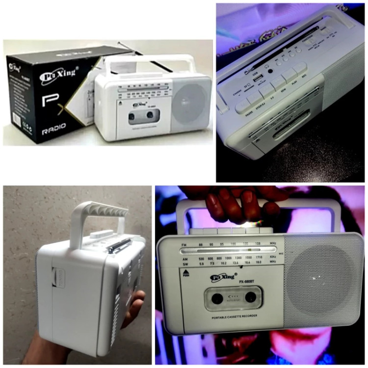 رادیو کاست پوکسینگ مدل PX-680BT