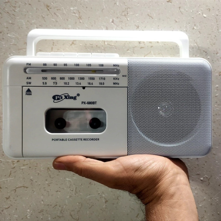 رادیو کاست پوکسینگ مدل PX-680BT