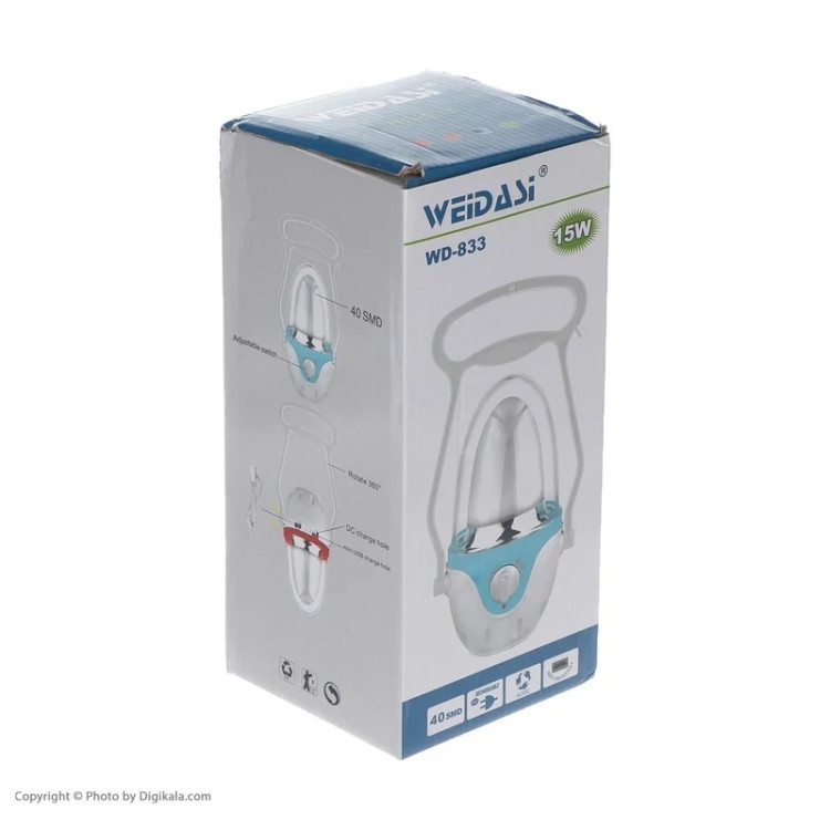 چراغ فانوسی ویداسی مدل WD-833